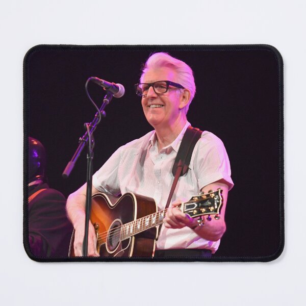 Item preview, Nick Lowe - Photograph designed and sold by ConcertImages.