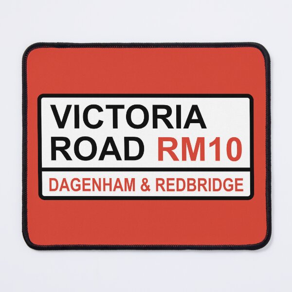 Item preview, Dagenham & Redbridge Victoria Road Iconic Street Sign designed and sold by DelfDesign.