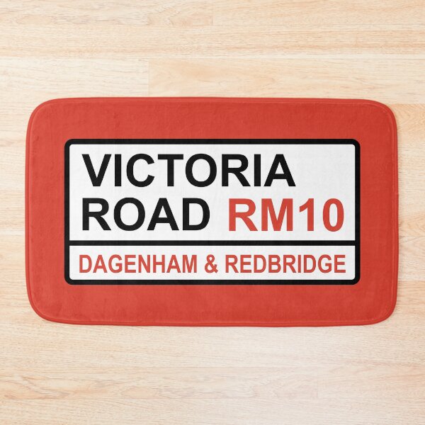 Item preview, Dagenham & Redbridge Victoria Road Iconic Street Sign designed and sold by DelfDesign.