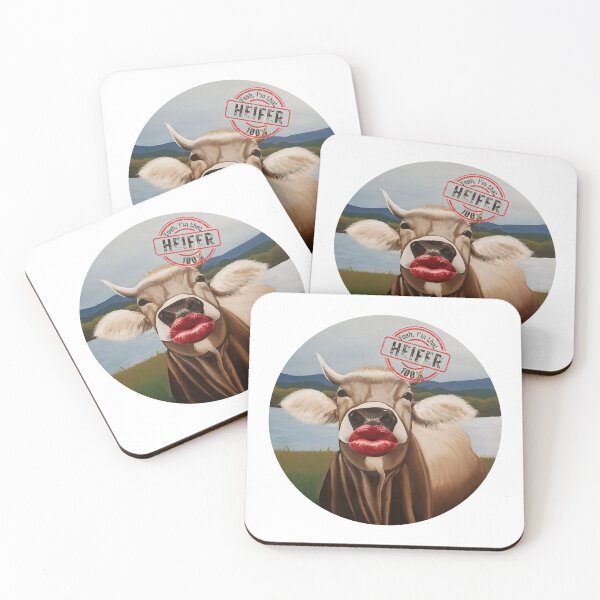 Item preview, I'm That Heifer designed and sold by ArtsyAmma.