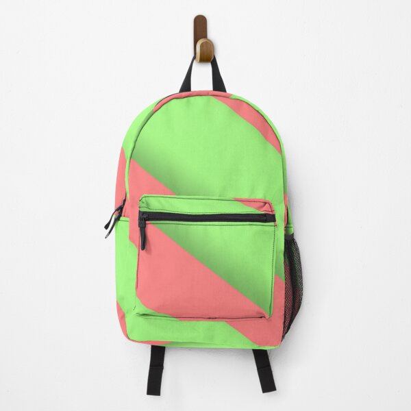 Item preview, Green/Pink Stripes designed and sold by DeltheDork.