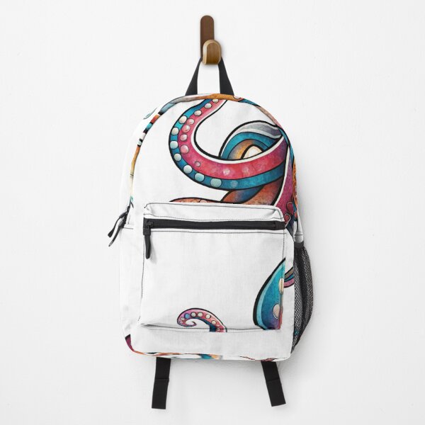 Item preview, Colorful Octopus with Geometric Symbols - Graffiti Style designed and sold by sabily.