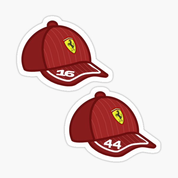 Item preview, Ferrari 2025 driver caps designed and sold by itskarlavxl.