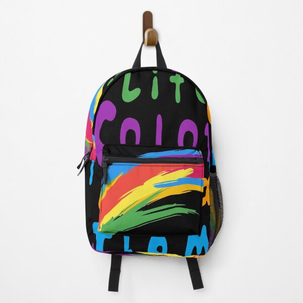 Item preview, Embrace the Colorful Mess: Artistic Rainbow Splash(draw with fingers) designed and sold by CoolEnthusias.