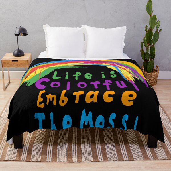 Item preview, Embrace the Colorful Mess: Artistic Rainbow Splash(draw with fingers) designed and sold by CoolEnthusias.