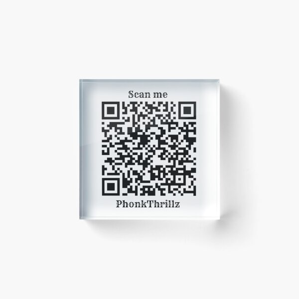 Item preview, Explore the World of PhonkThrillz - Interactive QR designed and sold by PhonkThrillz .