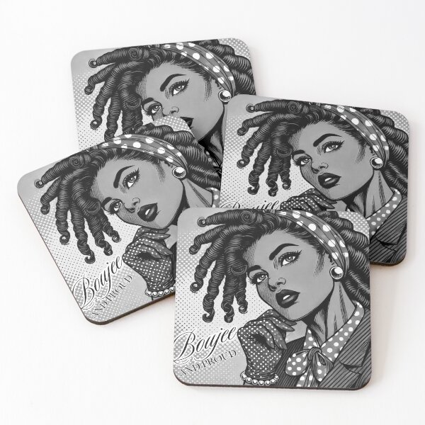 Item preview, Boujee and Proud designed and sold by ArtsyAmma.