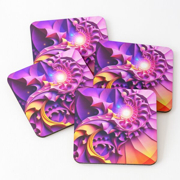 Item preview, Celestial Bloom: Radiant Spiral of Awakening designed and sold by Bilikaru.
