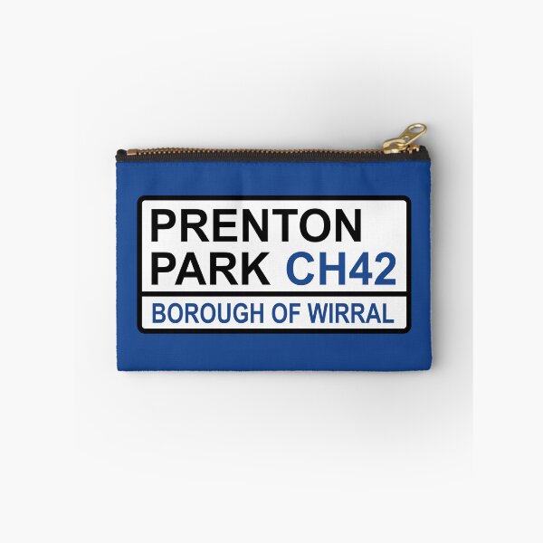 Artikelvorschau, Tranmere Rovers Prenton Park ikonisches Straßenschild entworfen und verkauft von DelfDesign.