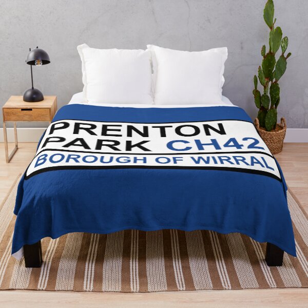 Item preview, Tranmere Rovers Prenton Park Iconic Street Sign designed and sold by DelfDesign.