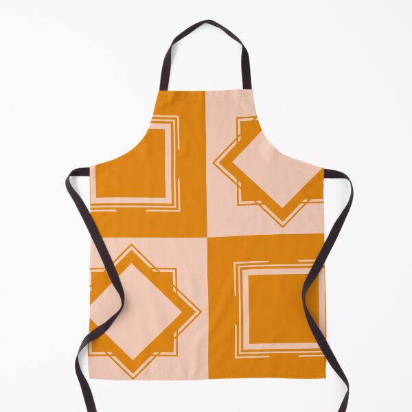 Item preview, Ultra modern minimalist geometric design in gold and pale pink colors designed and sold by katerosestudios.