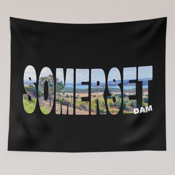 Item preview, SOMERSET Dam - Sunshine Coast Country Rolling Hills designed and sold by Adam Gormley.