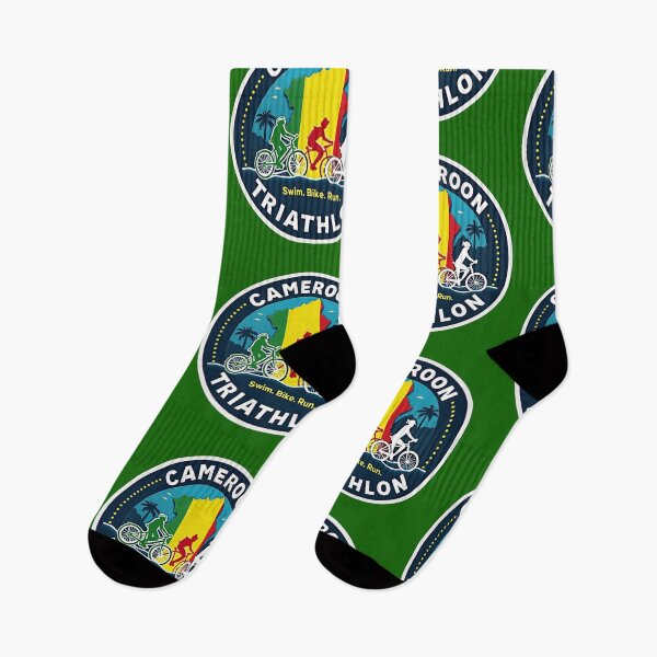 Item preview, African Triathlon Spirit - Cameroon Athletic Gear designed and sold by Triathlongram.
