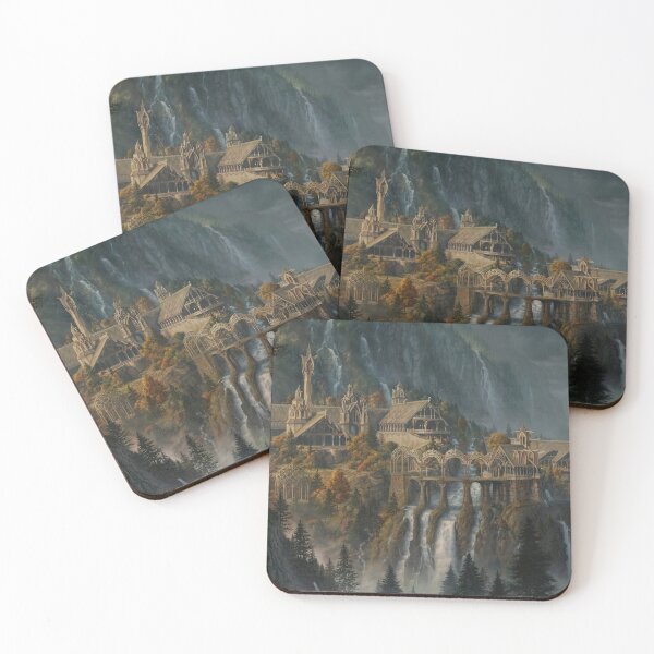 Item preview, So Beautiufull View Rivendell designed and sold by Patrickfrenchos.