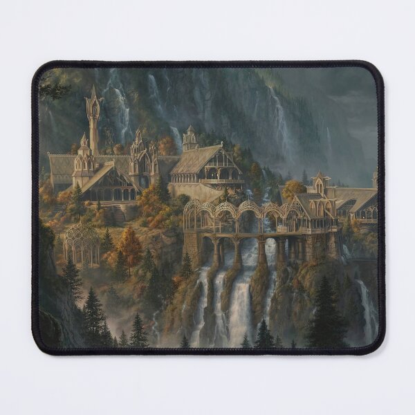 Item preview, So Beautiufull View Rivendell designed and sold by Patrickfrenchos.