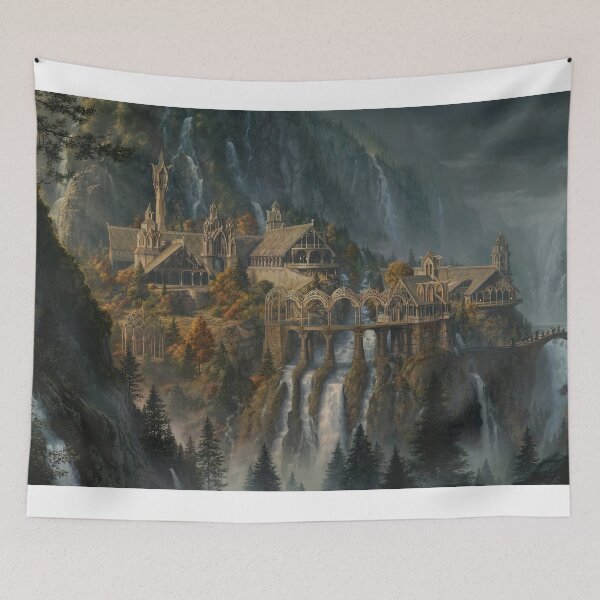 Item preview, So Beautiufull View Rivendell designed and sold by Patrickfrenchos.
