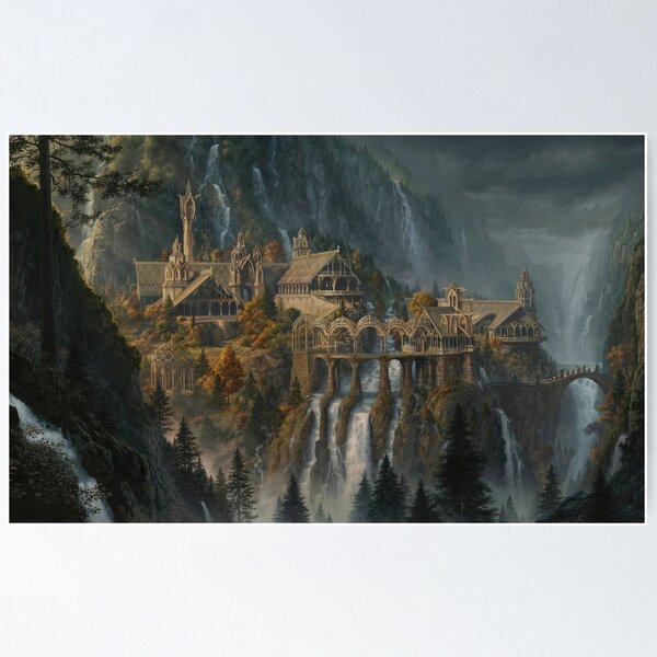 Item preview, So Beautiufull View Rivendell designed and sold by Patrickfrenchos.