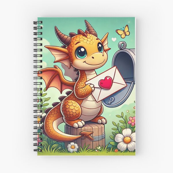 Item preview, Dragon Heart Mail Delivery designed and sold by icyani2024.