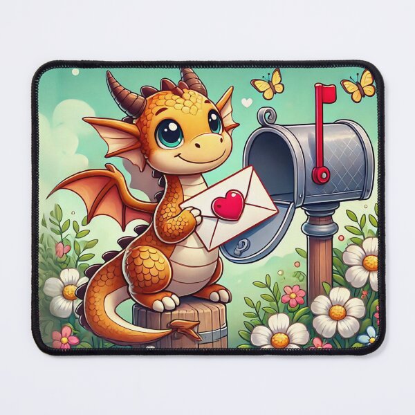 Item preview, Dragon Heart Mail Delivery designed and sold by icyani2024.