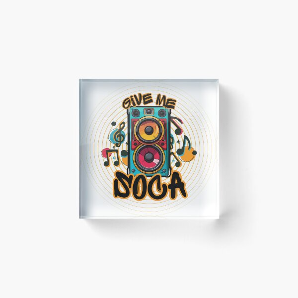 Item preview, Give Me Soca designed and sold by ArtsyAmma.