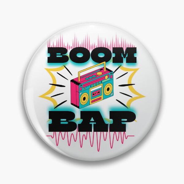 Item preview, Boom Bap! designed and sold by ArtsyAmma.