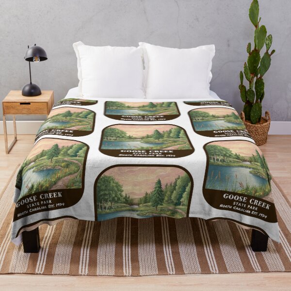 Item preview, Vintage Goose Creek State Park (North Carolina State Park) designed and sold by RabbitK.