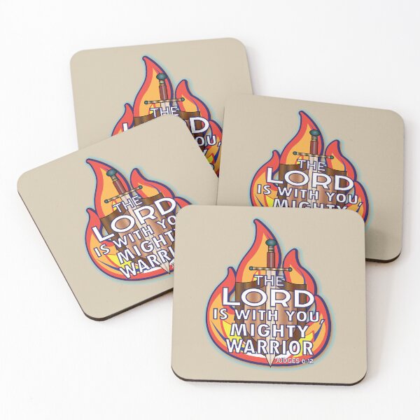 Item preview, The LORD is with you mighty warrior - Judges 6:12 designed and sold by Cheerist .