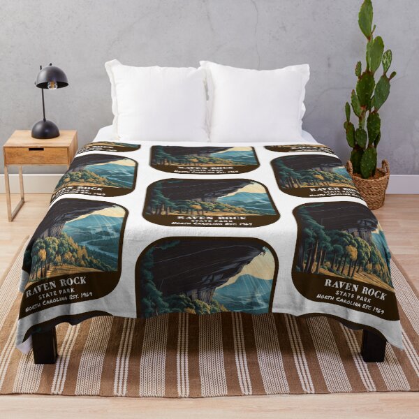 Item preview, Vintage Raven Rock State Park (North Carolina State Park) designed and sold by RabbitK.