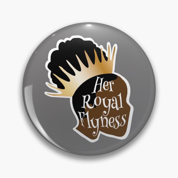Item preview, Her Royal Flyness designed and sold by ArtsyAmma.