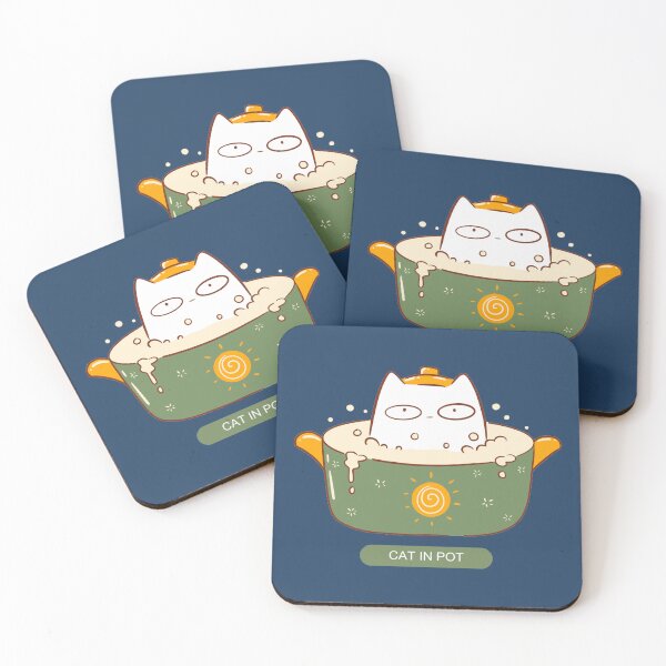 Item preview, Cat in Pot designed and sold by Mobile's Blue Sky.