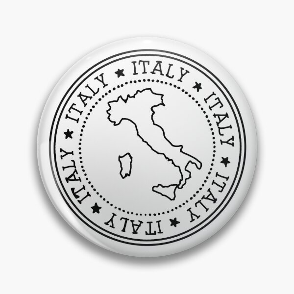 Item preview, Italy Passport Stamp designed and sold by minimalistworks.