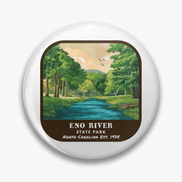 Artikelvorschau, Vintage Eno River State Park (Staatspark von North Carolina) entworfen und verkauft von RabbitK.