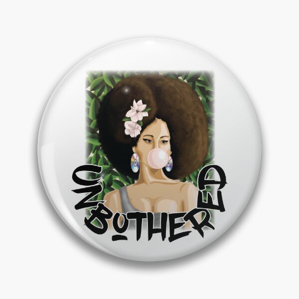Item preview, Unbothered designed and sold by ArtsyAmma.