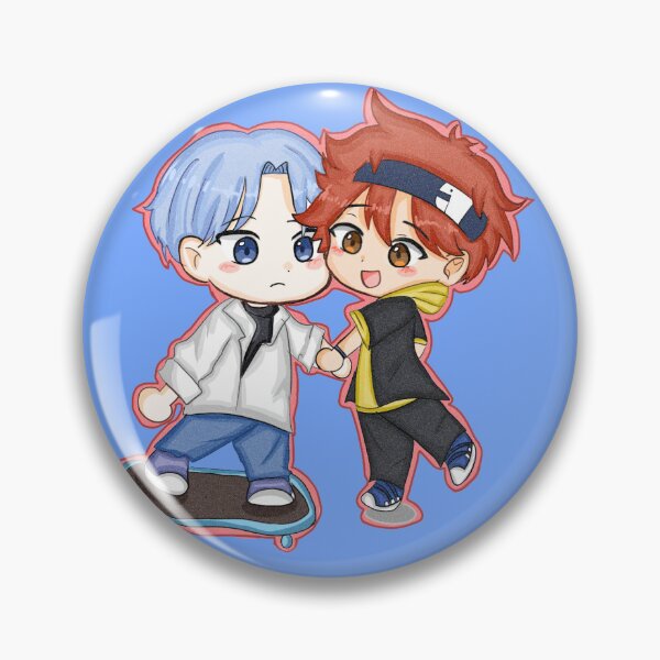 Item preview, Reki and langa sticker  designed and sold by junallie.