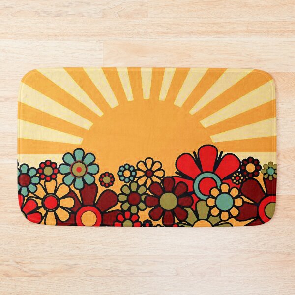 Item preview, Flower & Sun Pop Art designed and sold by ViaARTfactory.