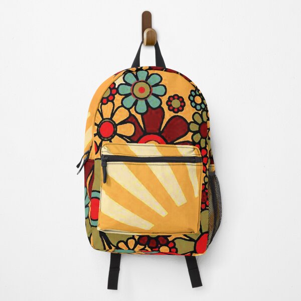 Item preview, Flower & Sun Pop Art designed and sold by ViaARTfactory.