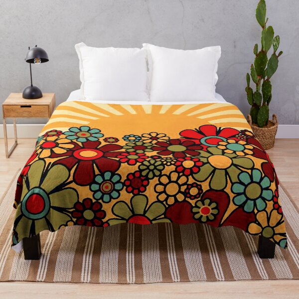 Item preview, Flower & Sun Pop Art designed and sold by ViaARTfactory.