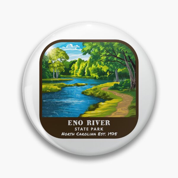 Artikelvorschau, Vintage Eno River State Park (Staatspark von North Carolina) entworfen und verkauft von RabbitK.