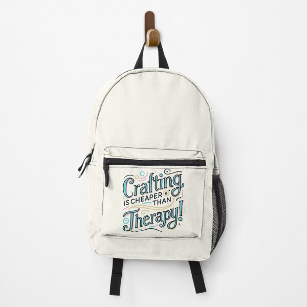 Item preview, Crafting Is Cheaper Than Therapy designed and sold by FerntasticArt.