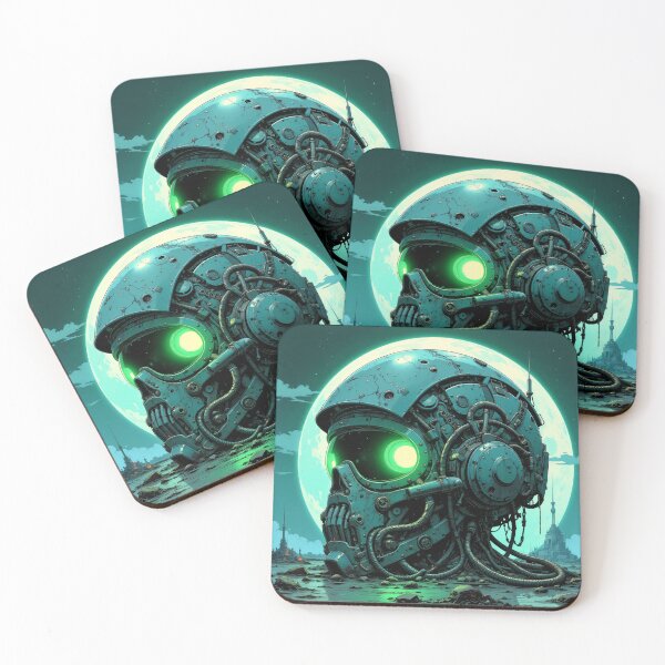 Item preview, Robot, green, cyberpunk, robot, green, green robot, cyberpunk robot designed and sold by Martinez-TS.