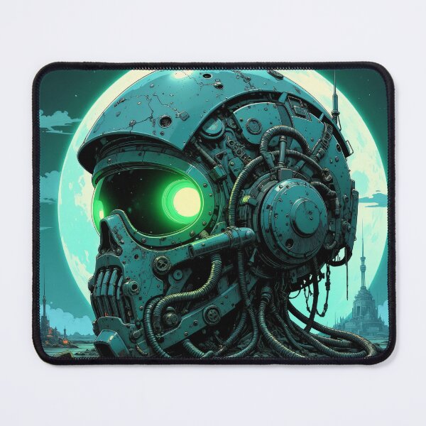 Item preview, Robot, green, cyberpunk, robot, green, green robot, cyberpunk robot designed and sold by Martinez-TS.