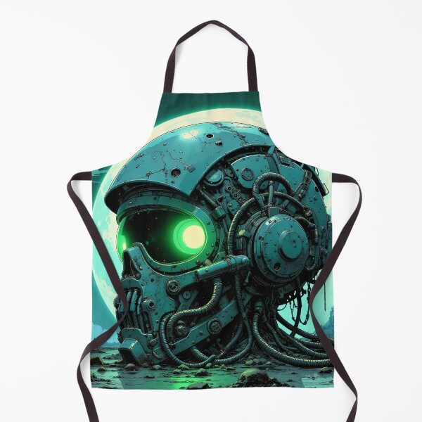 Item preview, Robot, green, cyberpunk, robot, green, green robot, cyberpunk robot designed and sold by Martinez-TS.