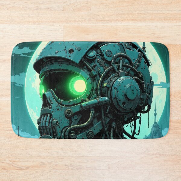 Item preview, Robot, green, cyberpunk, robot, green, green robot, cyberpunk robot designed and sold by Martinez-TS.