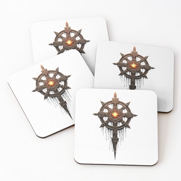 Item preview, Arcane Ancient Metal Rune Design designed and sold by Pixel Palette.