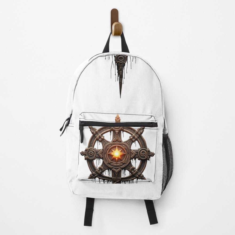 Item preview, Backpack designed and sold by MahalaxmiStore.