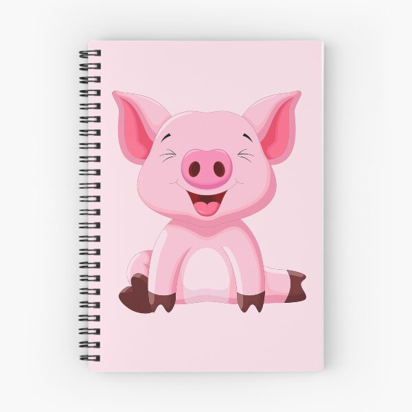Item preview, Cute Pig - Dishwasher Magnet & Other Adorable Products designed and sold by Designsbydls.