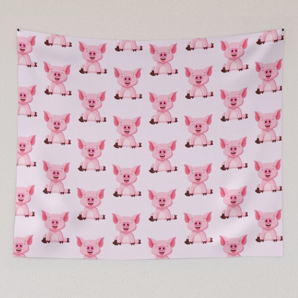 Item preview, Cute Pig - Dishwasher Magnet & Other Adorable Products designed and sold by Designsbydls.