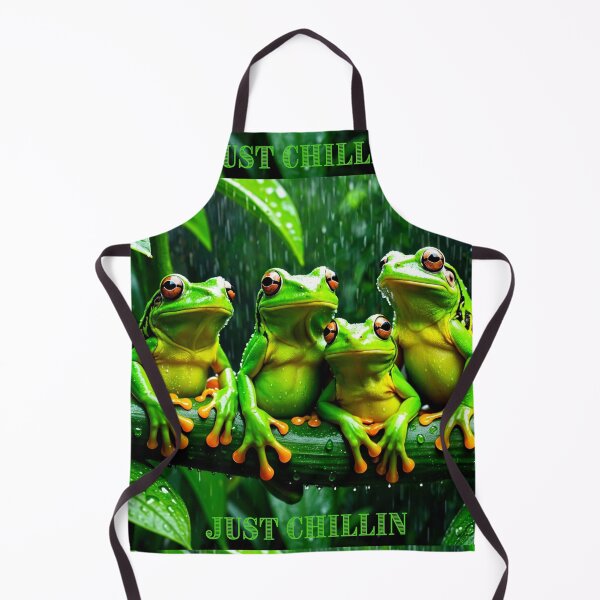 Item preview, Green tree Frogs .. just chillin designed and sold by PaparazziAnunnaki.