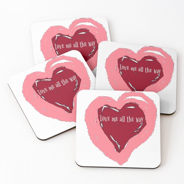 Item preview, Love me all the way  designed and sold by Tonyasartprints.