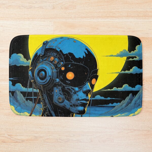 Item preview, robot, girl, futuristic, cyberpunk, girl, rock designed and sold by Martinez-TS.